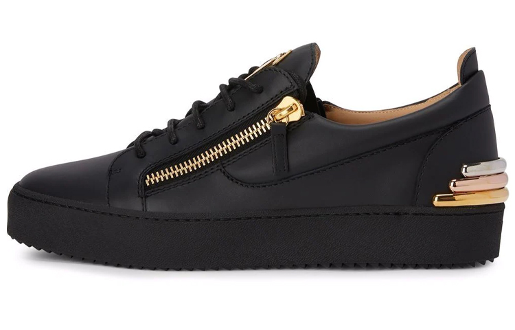 Giuseppe Zanotti Frankie Low 'Black Zip Detail' RM20052001