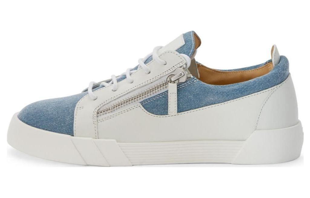 Giuseppe Zanotti Frankie Low 'Denim Blue'