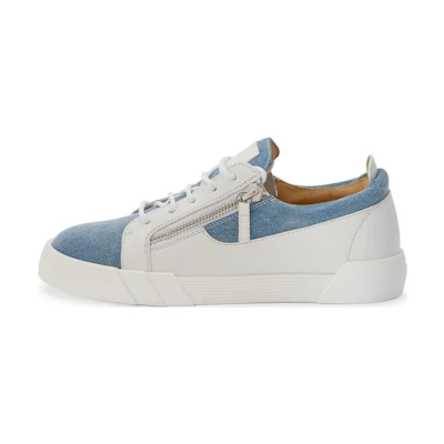 Giuseppe Zanotti Frankie Low 'Denim Blue'