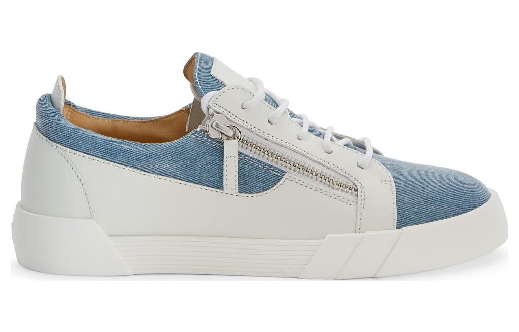 Giuseppe Zanotti Frankie Low 'Denim Blue' 圖 2