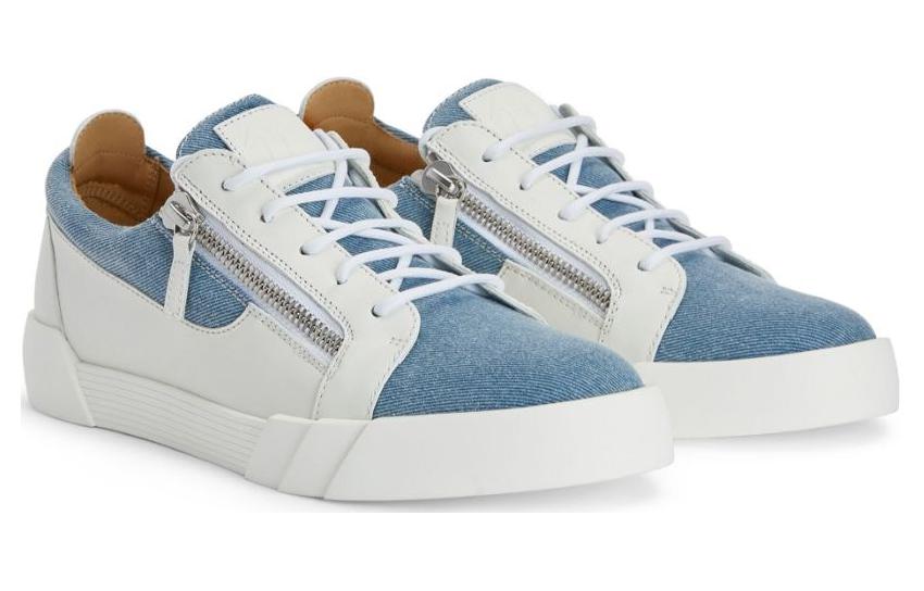 Giuseppe Zanotti Frankie Low 'Denim Blue' 圖 3