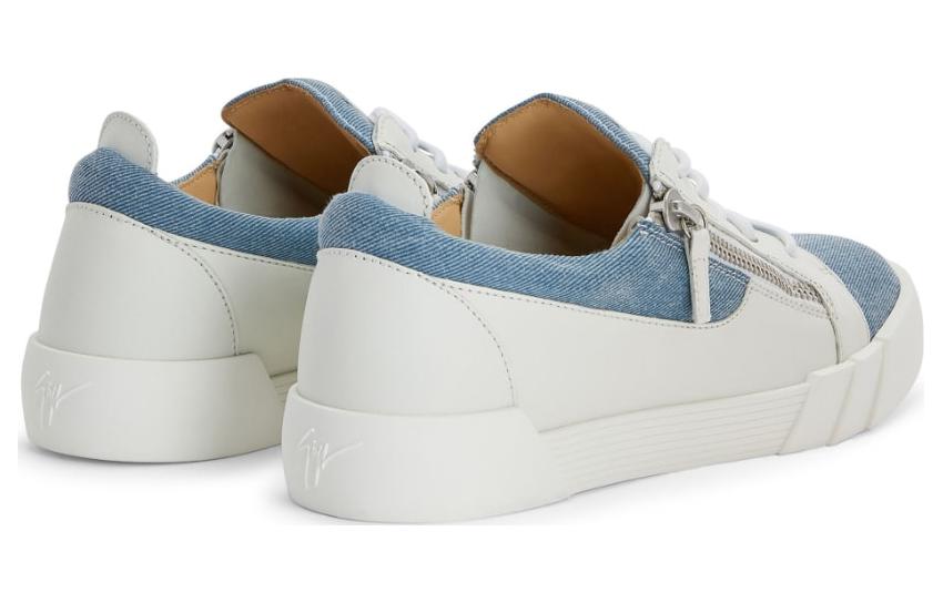 Giuseppe Zanotti Frankie Low 'Denim Blue' 圖 4