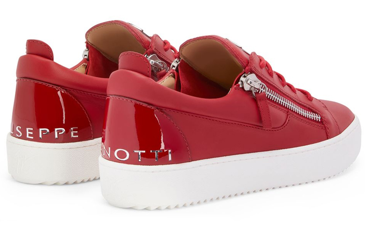 Giuseppe Zanotti Frankie Low 'Red Leather' 圖 3