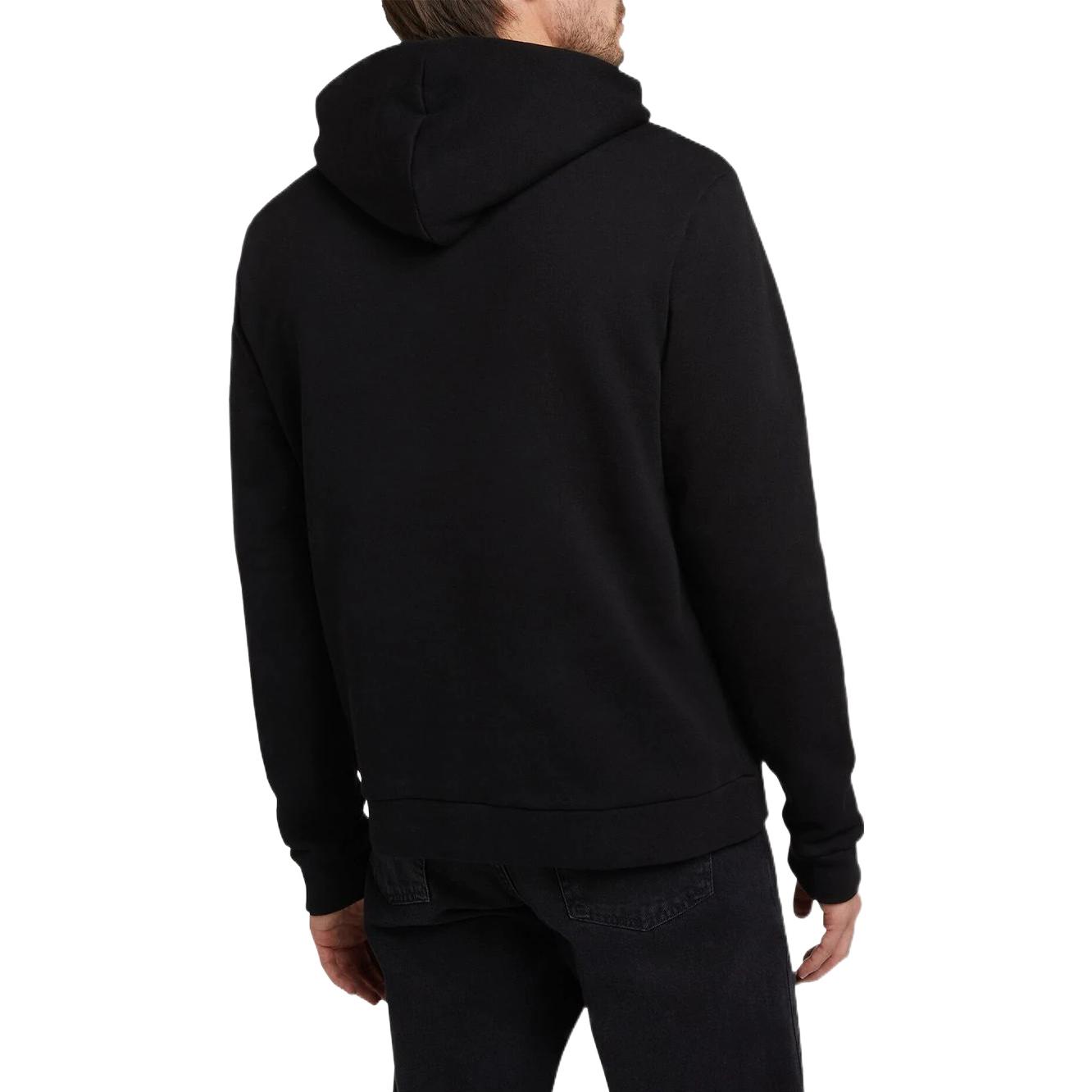 Shop Giuseppe Zanotti FW22 Sudadera Negra con Logo Bordado. IRU2010001