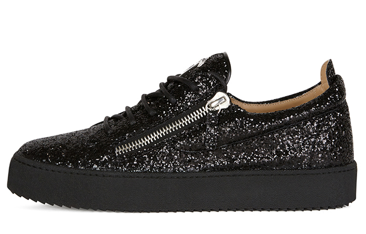 Giuseppe Zanotti Gail 'Black Sequin'