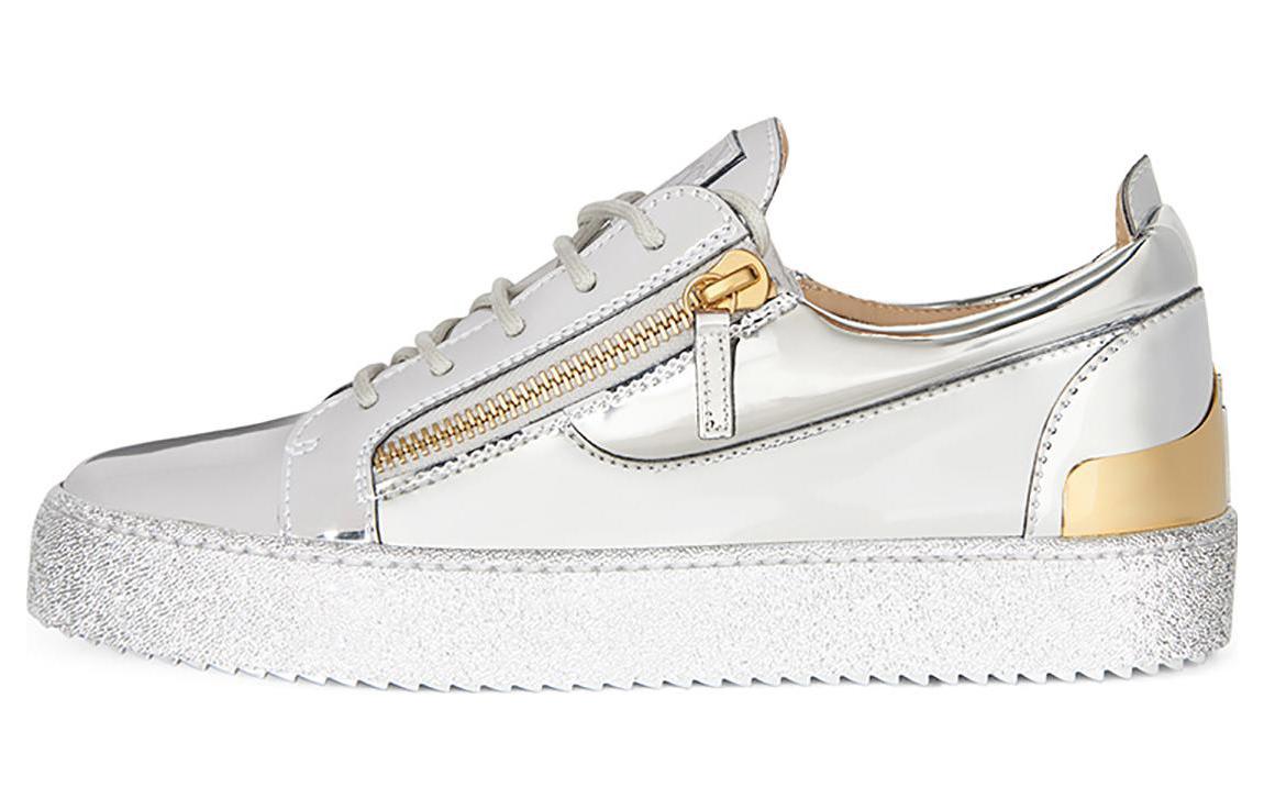 Buy Giuseppe Zanotti Gail Low 'Plata' RU10003001