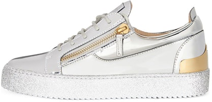 Giuseppe Zanotti Gail Low 'Silver' RU10003001 Giuseppe Zanotti Gail Low 'Silver' RU10003001