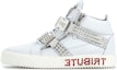 Buy Giuseppe Zanotti Giuseppe Zanotti Tribute High-Top Sneakers 'Kulit Putih' 1RM90064003