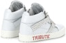 Shop Giuseppe Zanotti Giuseppe Zanotti Tribute High-Top Sneakers 'Kulit Putih' 1RM90064003