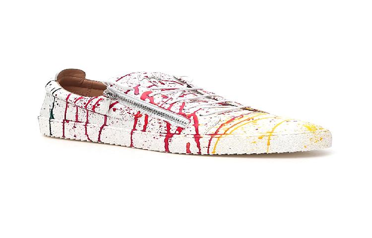 Giuseppe Zanotti Gucci Frankie Low-Top 'Multicolor Floral' 圖 3