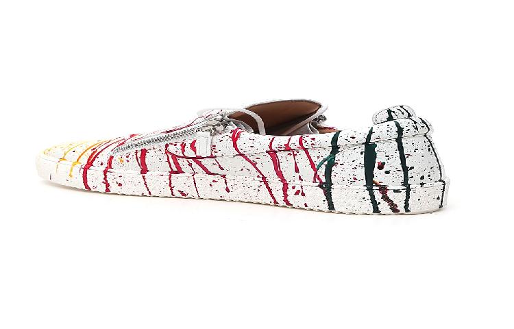 Giuseppe Zanotti Gucci Frankie Low-Top 'Multicolor Floral' 圖 4