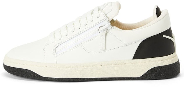 Giuseppe Zanotti GZ94 'Bunga Hitam Putih Rendah Tali' RU30027001 Buy Giuseppe Zanotti GZ94 'Bunga Hitam Putih Rendah Tali' RU30027001