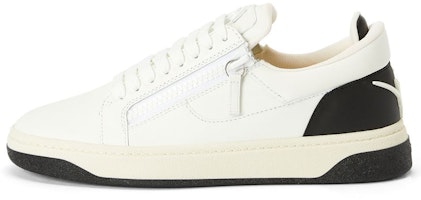 Giuseppe Zanotti GZ94 'Black and White Floral Lace-Up Low-Top' RU30027001 Giuseppe Zanotti GZ94 'Black and White Floral Lace-Up Low-Top' RU30027001