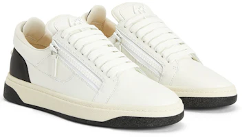 Order Giuseppe Zanotti/GZ Gz94 皮革 贴花 系带 低帮 板鞋 男款 白黑色