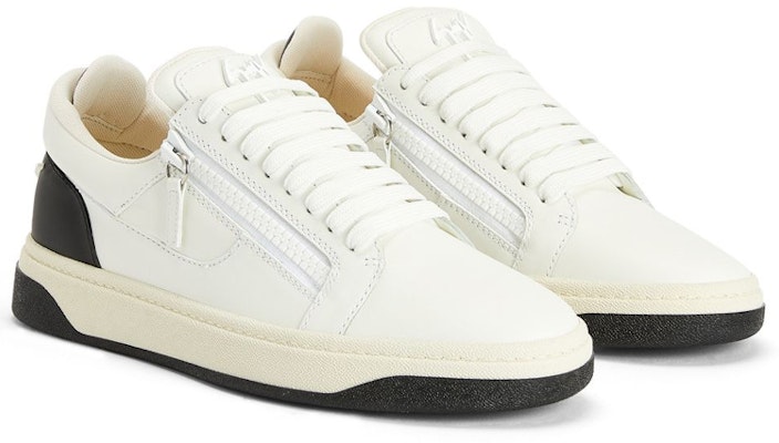 Giuseppe Zanotti GZ94 'Black and White Floral Lace-Up Low-Top' RU30027001 Order Giuseppe Zanotti GZ94 'Black and White Floral Lace-Up Low-Top' RU30027001
