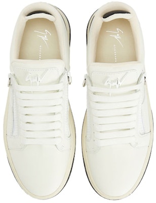 Giuseppe Zanotti GZ94 'Black and White Floral Lace-Up Low-Top' RU30027001 Lookbook Giuseppe Zanotti GZ94 'Black and White Floral Lace-Up Low-Top' RU30027001