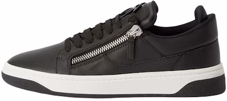 Giuseppe Zanotti Gz94 'Black Leather Low-Top' RM30035001 Giuseppe Zanotti Gz94 'Black Leather Low-Top' RM30035001