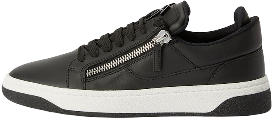Giuseppe Zanotti Gz94 'Kulit Hitam Low-Top' RM30035001 Buy Giuseppe Zanotti Gz94 'Kulit Hitam Low-Top' RM30035001