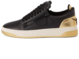 Giuseppe Zanotti Gz94 'Black Leather Low-Top' RU30041001 Giuseppe Zanotti Gz94 'Black Leather Low-Top' RU30041001