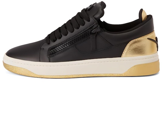 Giuseppe Zanotti Gz94 'Black Leather Low-Top' RU30041001 Buy Giuseppe Zanotti Gz94 'Black Leather Low-Top' RU30041001