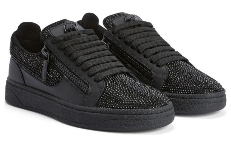 Order ジュゼッペ・ザノッティ GZ94 ブラック ローカット RU30021001