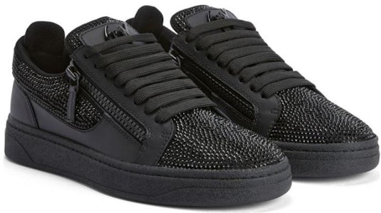 朱塞佩·萨诺蒂 GZ94 '黑色低帮鞋' RU30021001 Order 朱塞佩·萨诺蒂 GZ94 '黑色低帮鞋' RU30021001