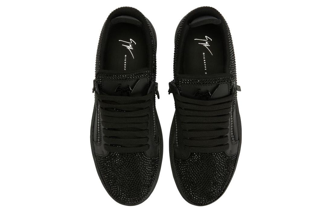 Shop ジュゼッペ・ザノッティ GZ94 ブラック ローカット RU30021001