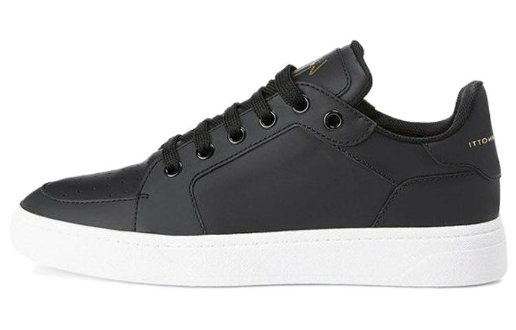 Giuseppe Zanotti GZ94 'Classic Round Toe Black Low-Top' RU30035002