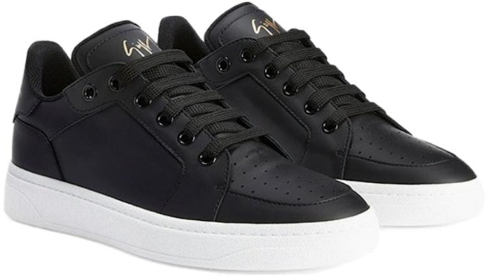 ジュゼッペザノッティ GZ94 クラシック黒ローカット RU30035002 Order ジュゼッペザノッティ GZ94 クラシック黒ローカット RU30035002