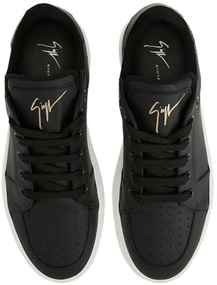 ジュゼッペザノッティ GZ94 クラシック黒ローカット RU30035002 Lookbook ジュゼッペザノッティ GZ94 クラシック黒ローカット RU30035002