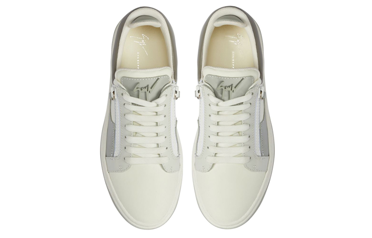 Shop Giuseppe Zanotti GZ94 'Gris Blanco' RM30034002