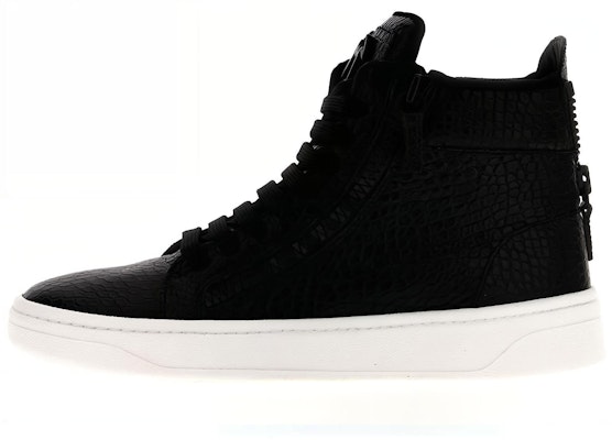 Giuseppe Zanotti GZ94 高帮 '黑色' RU30030001 Buy Giuseppe Zanotti GZ94 高帮 '黑色' RU30030001