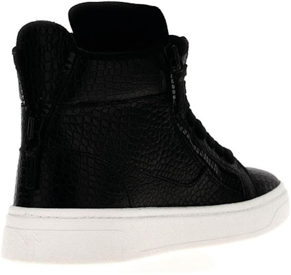 Giuseppe Zanotti GZ94 高帮 '黑色' RU30030001 Lookbook Giuseppe Zanotti GZ94 高帮 '黑色' RU30030001