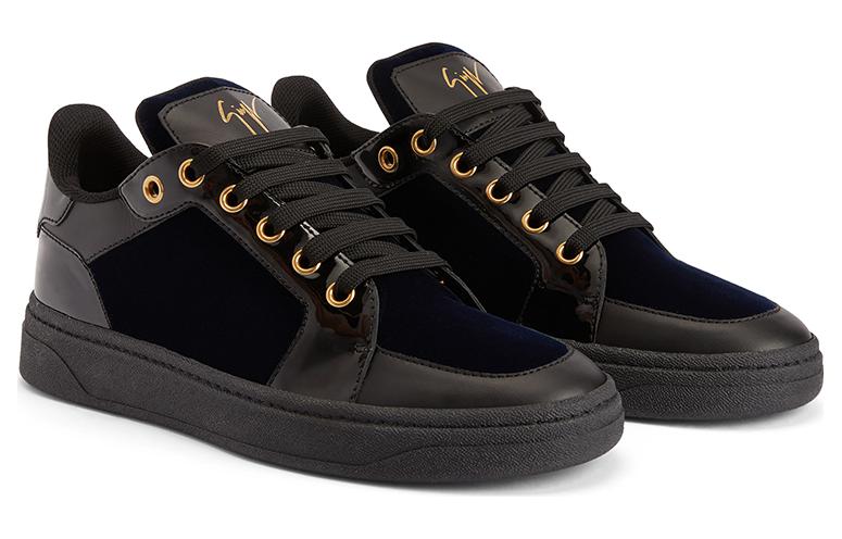 Order 朱塞佩·萨诺第 GZ94 低帮 '黑色' RU30052001