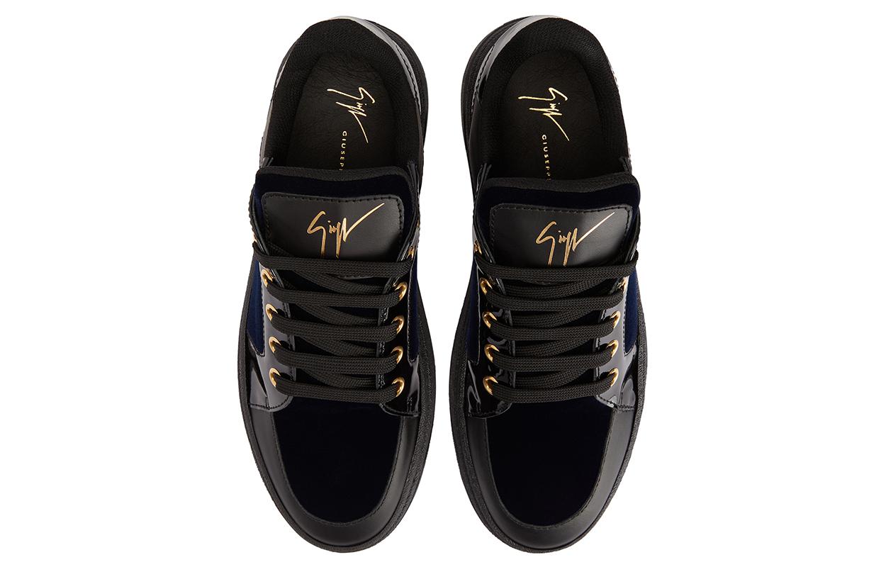 Lookbook 朱塞佩·萨诺第 GZ94 低帮 '黑色' RU30052001