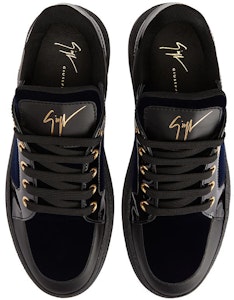 朱塞佩·萨诺第 GZ94 低帮 '黑色' RU30052001 Lookbook 朱塞佩·萨诺第 GZ94 低帮 '黑色' RU30052001