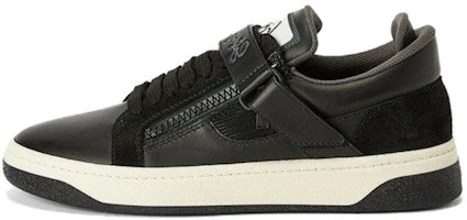 Giuseppe Zanotti GZ94 Low 'Black Leather' RU30046001 Giuseppe Zanotti GZ94 Low 'Black Leather' RU30046001