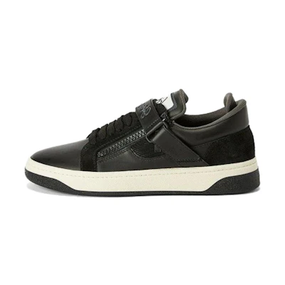Giuseppe Zanotti GZ94 Low 'Black Leather'