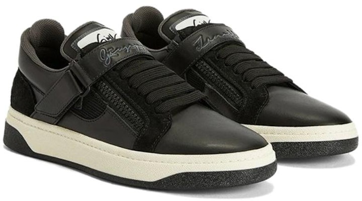 Giuseppe Zanotti GZ94 Low 'Black Leather' RU30046001 Order Giuseppe Zanotti GZ94 Low 'Black Leather' RU30046001