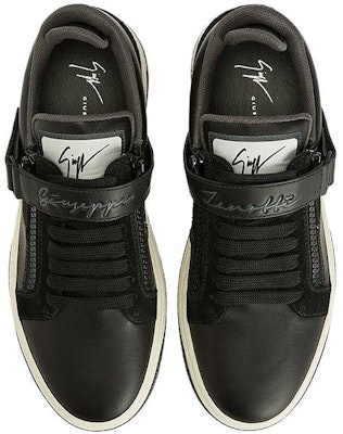 Giuseppe Zanotti GZ94 Low 'Black Leather' RU30046001 Lookbook Giuseppe Zanotti GZ94 Low 'Black Leather' RU30046001