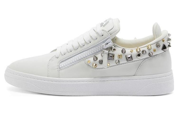 Giuseppe Zanotti Gz94 Low 'White Leather'