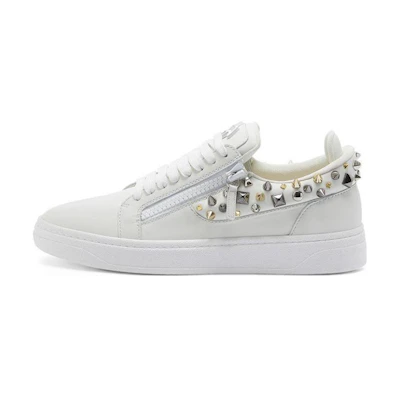 Giuseppe Zanotti Gz94 Low 'White Leather'
