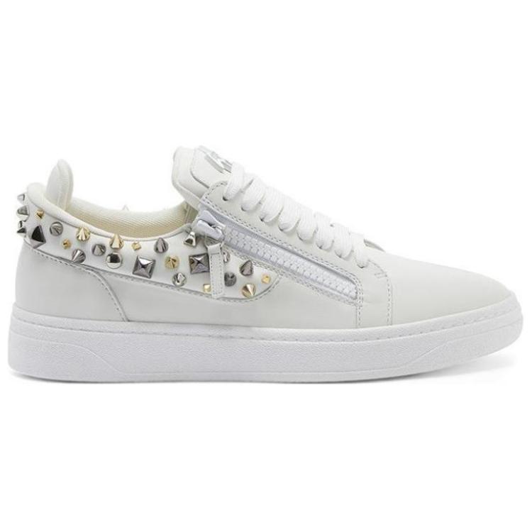 Giuseppe Zanotti Gz94 Low 'White Leather' 圖 2