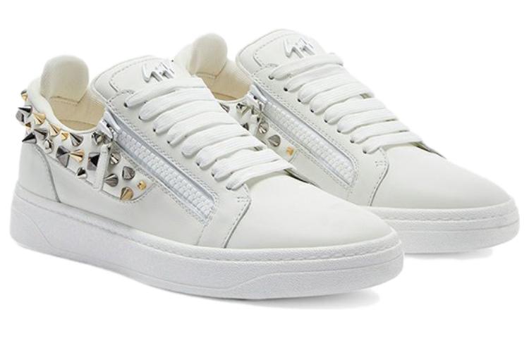 Giuseppe Zanotti Gz94 Low 'White Leather' 圖 3