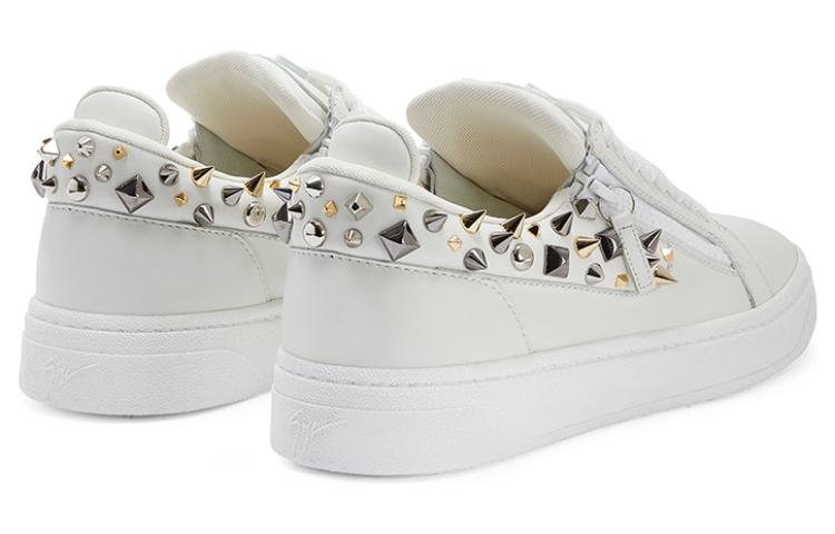 Giuseppe Zanotti Gz94 Low 'White Leather' 圖 4