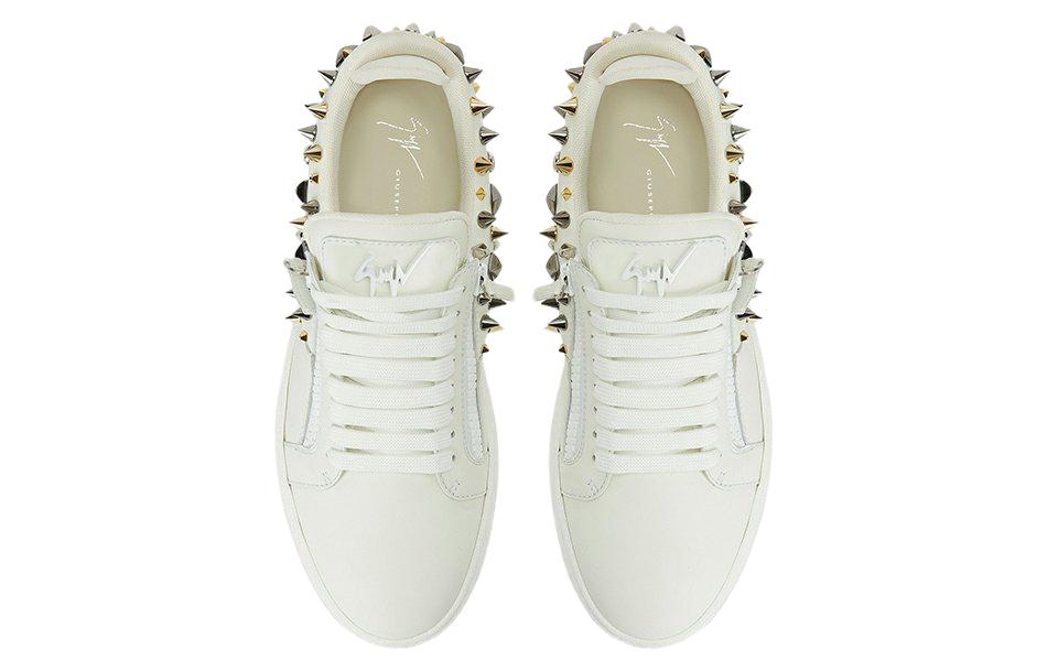 Giuseppe Zanotti Gz94 Low 'White Leather' 圖 5