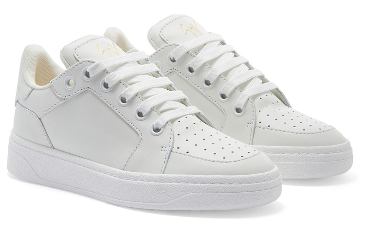 Order ジュゼッペ・ザノッティ GZ94 ロー「ホワイトレザー」RU30035001 RU30035001