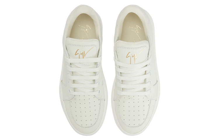 Lookbook ジュゼッペ・ザノッティ GZ94 ロー「ホワイトレザー」RU30035001 RU30035001