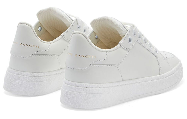 Shop ジュゼッペ・ザノッティ GZ94 ロー「ホワイトレザー」RU30035001 RU30035001