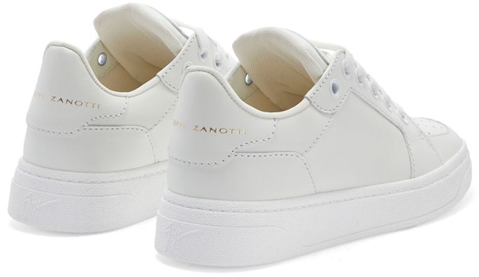 Giuseppe Zanotti GZ94 Low 'White Leather' RU30035001 Shop Giuseppe Zanotti GZ94 Low 'White Leather' RU30035001